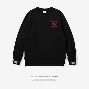 ABOVE ME Crewneck