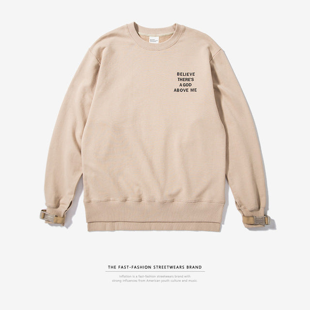 ABOVE ME Crewneck